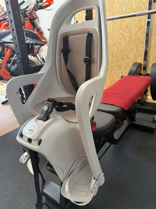 Silla bici paseo bebé Polisport