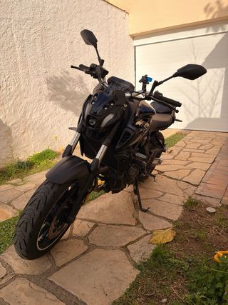 Yamaha MT 07 2023 A2 - 11.000 Kms