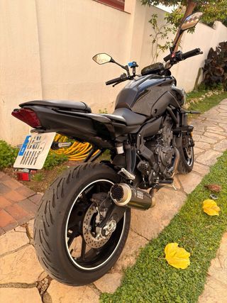 Yamaha MT 07 2023 A2 - 11.000 Kms