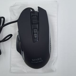 Mouse Gaming Mars Gaming MM018 RGB