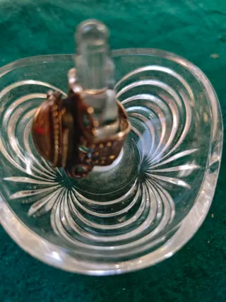 Anillo dorado y plateado