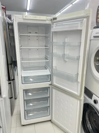 Nevera Samsung Combi Blanca