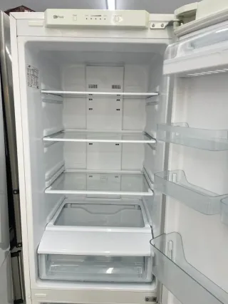 Nevera Samsung Combi Blanca