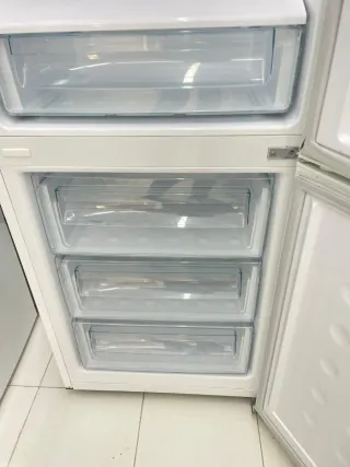 Nevera Samsung Combi Blanca