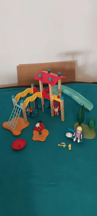 Playmobil Parque de Juegos. 9423.