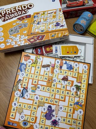 Lote de juegos infantiles