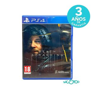 Death Stranding PS4 (PlayStation 4) Juego