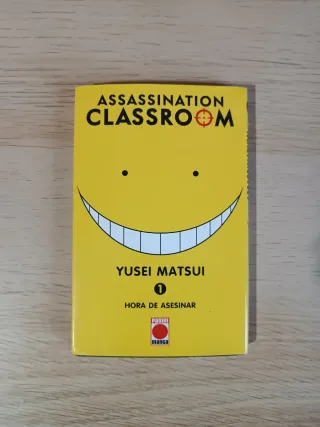 ASSASSINATION CLASSROOM 1: HORA DE ASESINAR