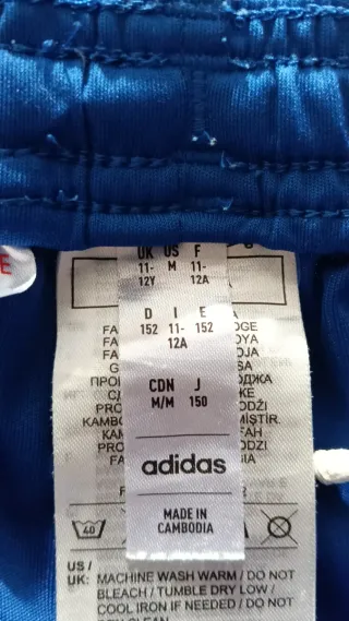 Pantalón corto Vallecas CF niño/niña T 11-12 152cm