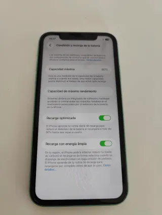 iPhone 11 64 GB Verde