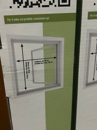 Mosquitera Plisada Fácil Montaje