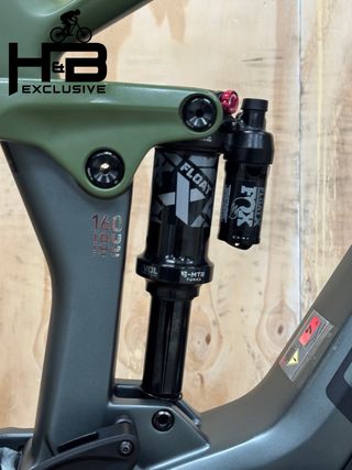 Cube Stereo Hybrid 160 HPC TM 750 Carbon GX 2024