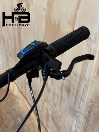 Cube Stereo Hybrid 160 HPC TM 750 Carbon GX 2024