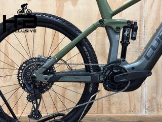 Cube Stereo Hybrid 160 HPC TM 750 Carbon GX 2024