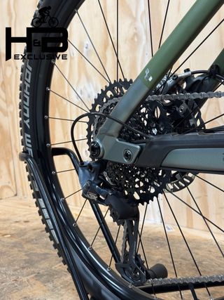 Cube Stereo Hybrid 160 HPC TM 750 Carbon GX 2024