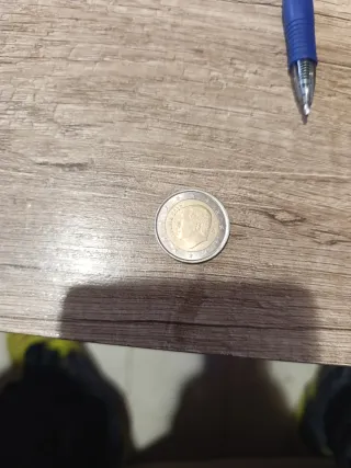 Moneda 2 Euros España