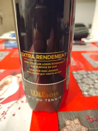 Palline da Tennis Wilson US OPEN