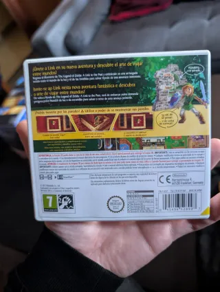 La Leggenda di Zelda: Un Legame tra Mondi 3DS