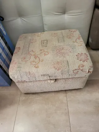 Puff Baúl Almacenaje