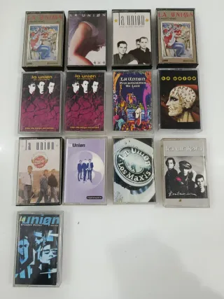 13 LA UNION Cintas Cassettes ELIGE
