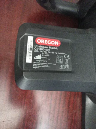 Motosierra Eléctrica Oregon