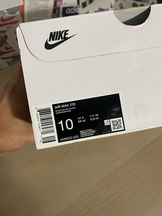 Zapatillas Nike Air Max 270 Talla 44 EUR