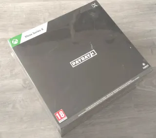 Payday 3 Edición Coleccionista Xbox Series X