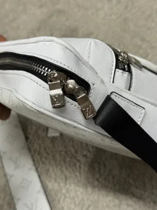 Bandolera Louis Vuitton Blanca