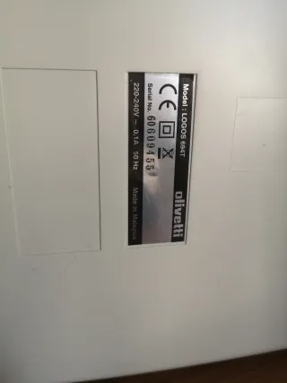 Calcolatrice Olivetti Logos 694T