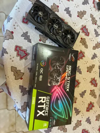 Nvidia Rog Strix RTX 2080 8GB