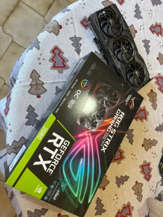 Nvidia Rog Strix RTX 2080 8GB