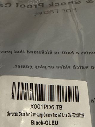 Funda Samsung Galaxy Tab A7 Lite Anti-caída