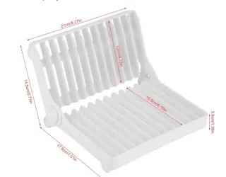 Organizadores de platos  – 3 unidades