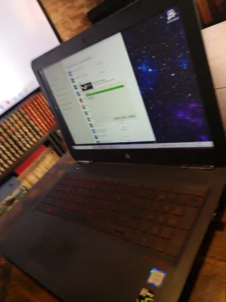 Portátil HP Omen i5 16GB GTX 950