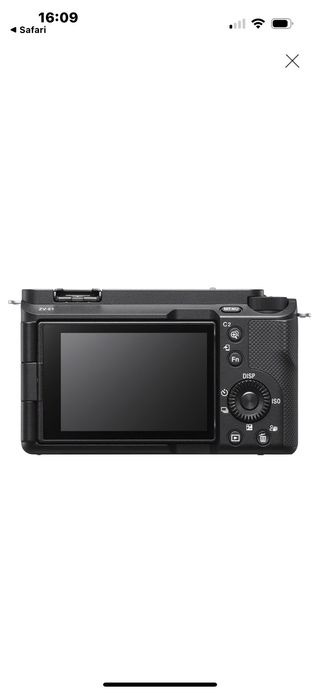Sony ZV-E1 Cámara Mirrorless Negra
