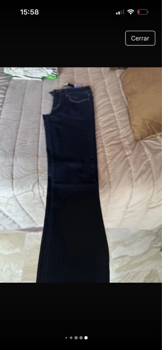 Pantalones Levi's Mujer Azul talla 28-712 alumna