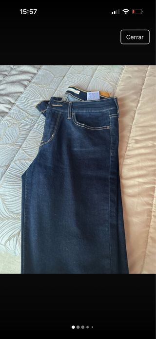 Pantalones Levi's Mujer Azul talla 28-712 alumna
