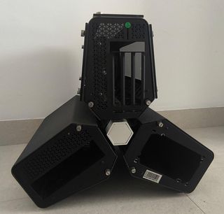 DeepCool TRISTELLAR SW Caja PC Negra