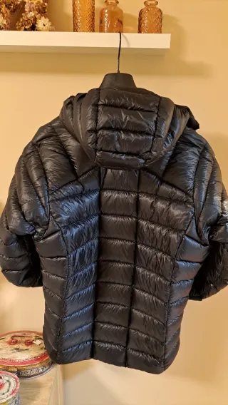 Chaqueta Rab Doudoune Mythic G Negra Talla L