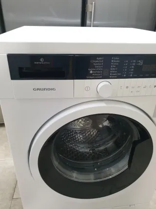 Lavadora Grundig 8kg 1200rpm A+++ con Garantía