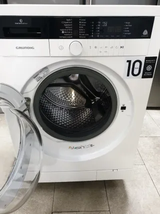 Lavadora Grundig 8kg 1200rpm A+++ con Garantía