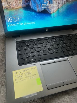 HP ELITEBOOK 850 G1 Core i5 8GB RAM 128GB SSD