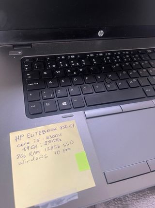 HP ELITEBOOK 850 G1 Core i5 8GB RAM 128GB SSD