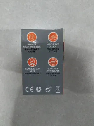 iWotto Light V16 Luz de Emergencia