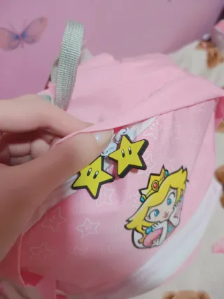 Mochila Princess Peach Super Mario