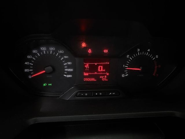 Peugeot Partner Asphalt Standard 1000kg BlueHDi 73kW