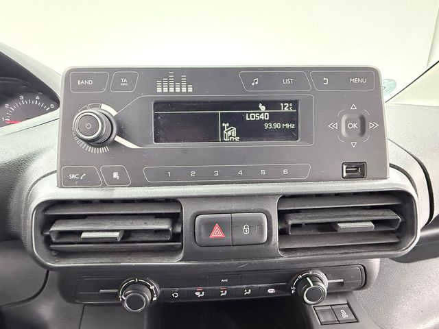 Peugeot Partner Asphalt Standard 1000kg BlueHDi 73kW