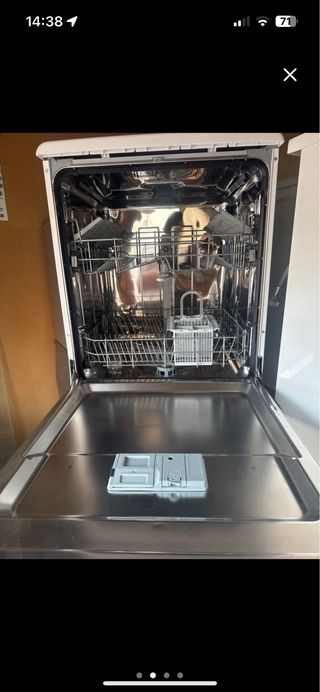 Lavavajillas Indesit Blanco