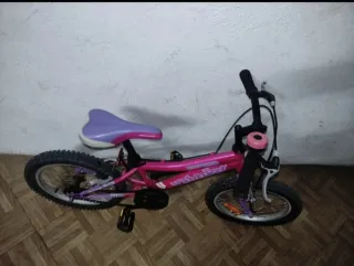 Bicicleta Infantil Conor 16 Rosa y Morada