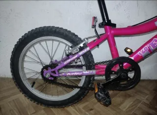 Bicicleta Infantil Conor 16 Rosa y Morada